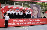 ÜSKÜDAR'IMIZDA 19 MAYIS COŞKUYLA KUTLANDI