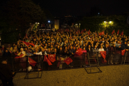 ÜSKÜDAR'IMIZDA 19 MAYIS COŞKUYLA KUTLANDI