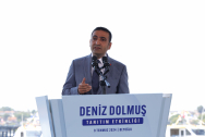 BAŞKANIMIZ DEDETAŞ, İBB BAŞKANI İMAMOĞLU İLE BİRLİKTE “DENİZ DOLMUŞ”U SUYA İNDİRME TÖRENİNE KATILDI