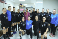 BELEDİYEMİZİN HENTBOL TAKIMI'NIN EHF KADINLAR AVRUPA KUPASI'NDAKİ RAKİBİ BELLİ OLDU