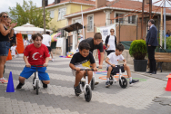 “GEZGİN OYUN PARKI” ETKİNLİKLERİMİZİN İLKİ ÇENGELKÖY'DE YAPILDI