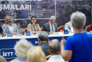 ÜSKÜDAR'DA “İETT - İLÇE BELEDİYE BULUŞMASI' GERÇEKLEŞTİ