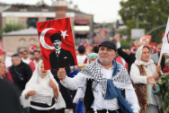 ÜSKÜDAR'IMIZDA 30 AĞUSTOS ZAFER BAYRAMINI COŞKUYLA KUTLADIK