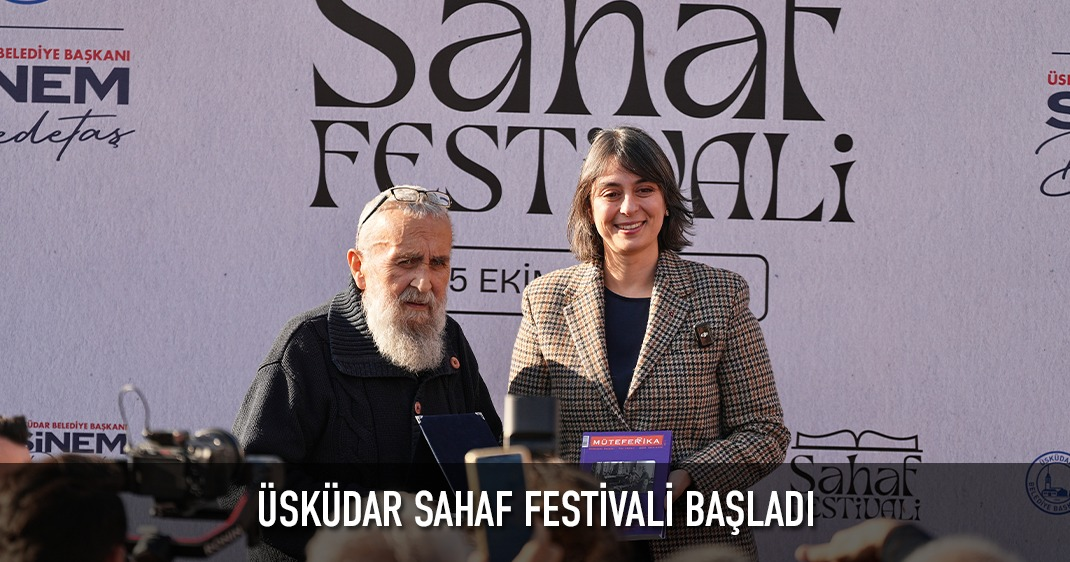 ÜSKÜDAR SAHAF FESTİVALİ BAŞLADI