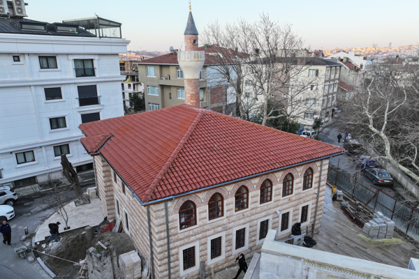 İMRAHOR CAMİİ RESTORASYON PROJESİ